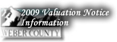 Valuation Notice Information